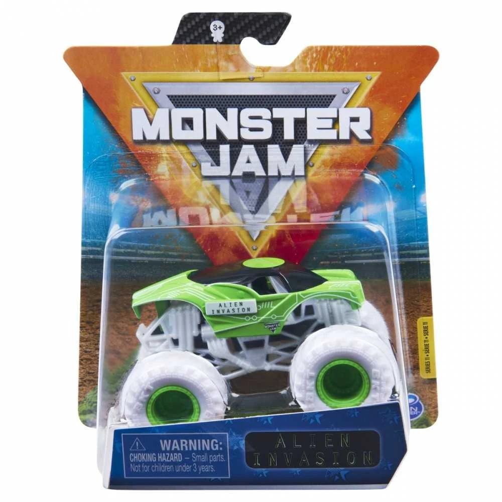 MONSTER JAM visureigis 1:64, 1 vnt.