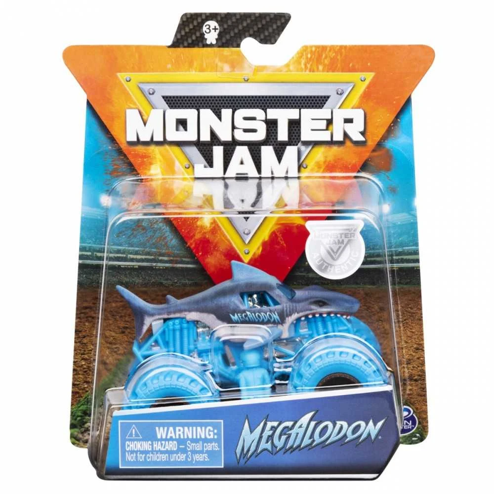 MONSTER JAM visureigis 1:64, 1 vnt.