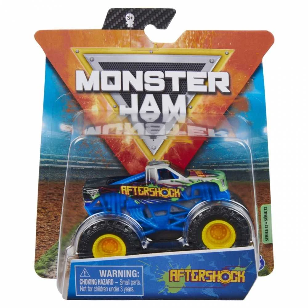 MONSTER JAM visureigis 1:64, 1 vnt.