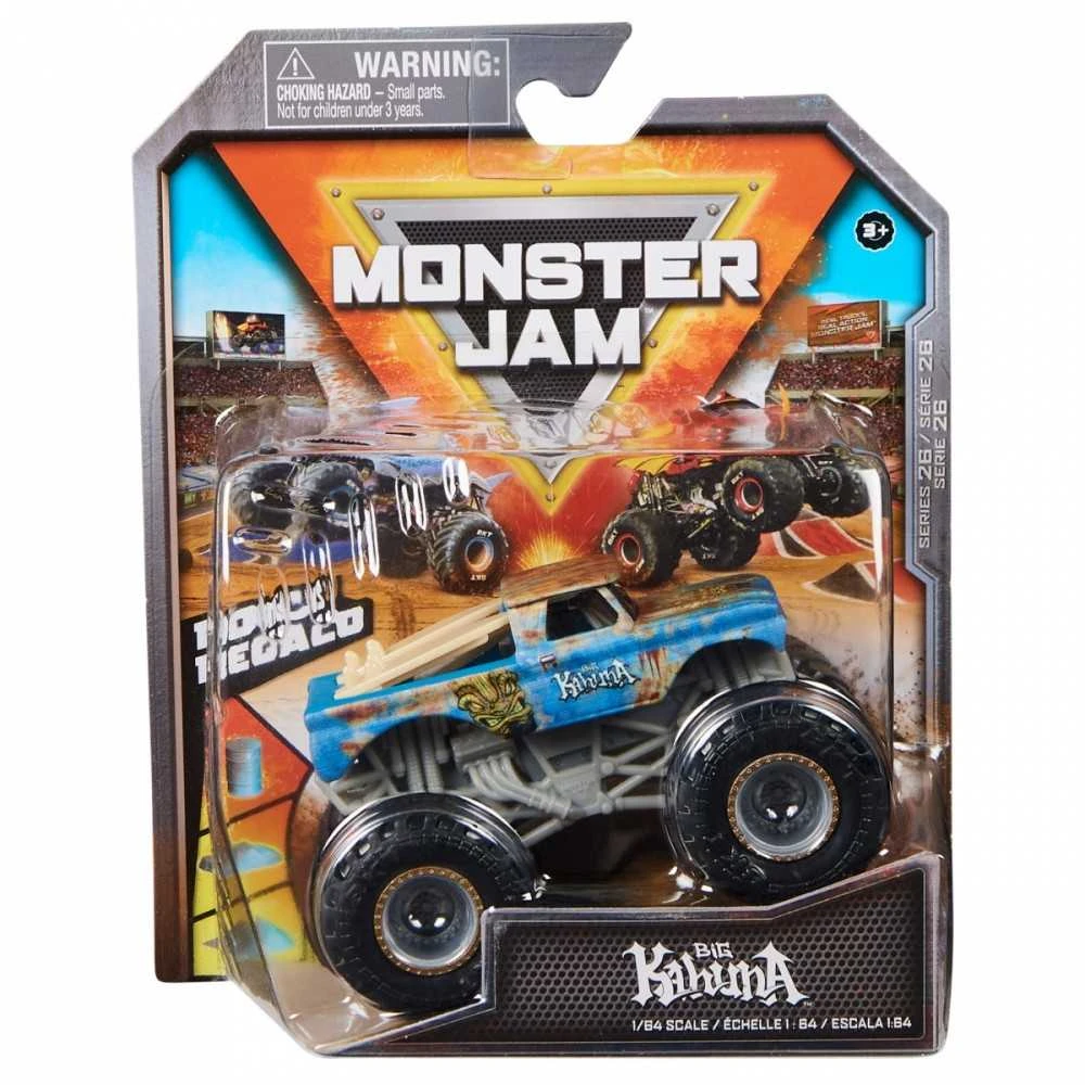 MONSTER JAM visureigis 1:64, 1 vnt.