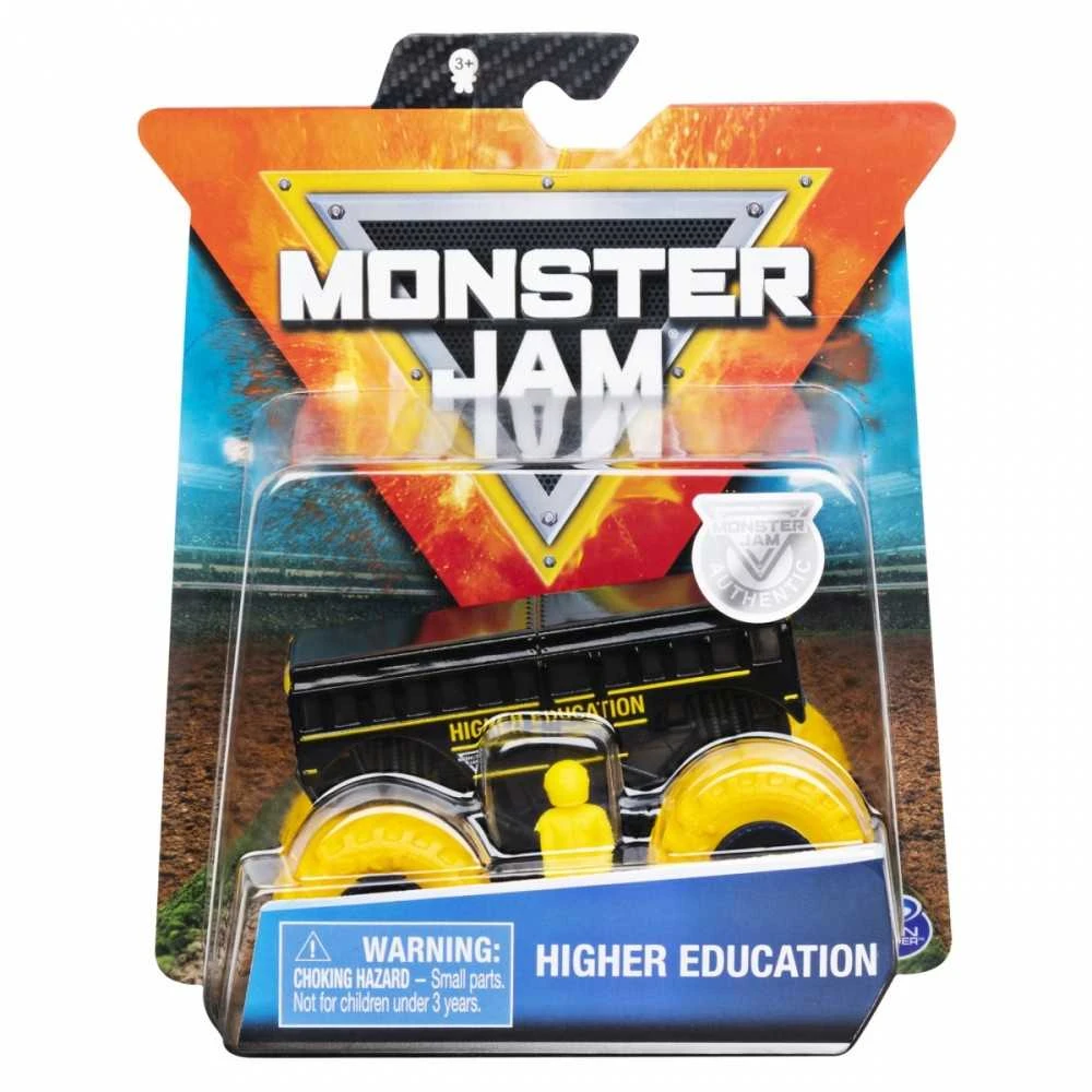 MONSTER JAM visureigis 1:64, 1 vnt.