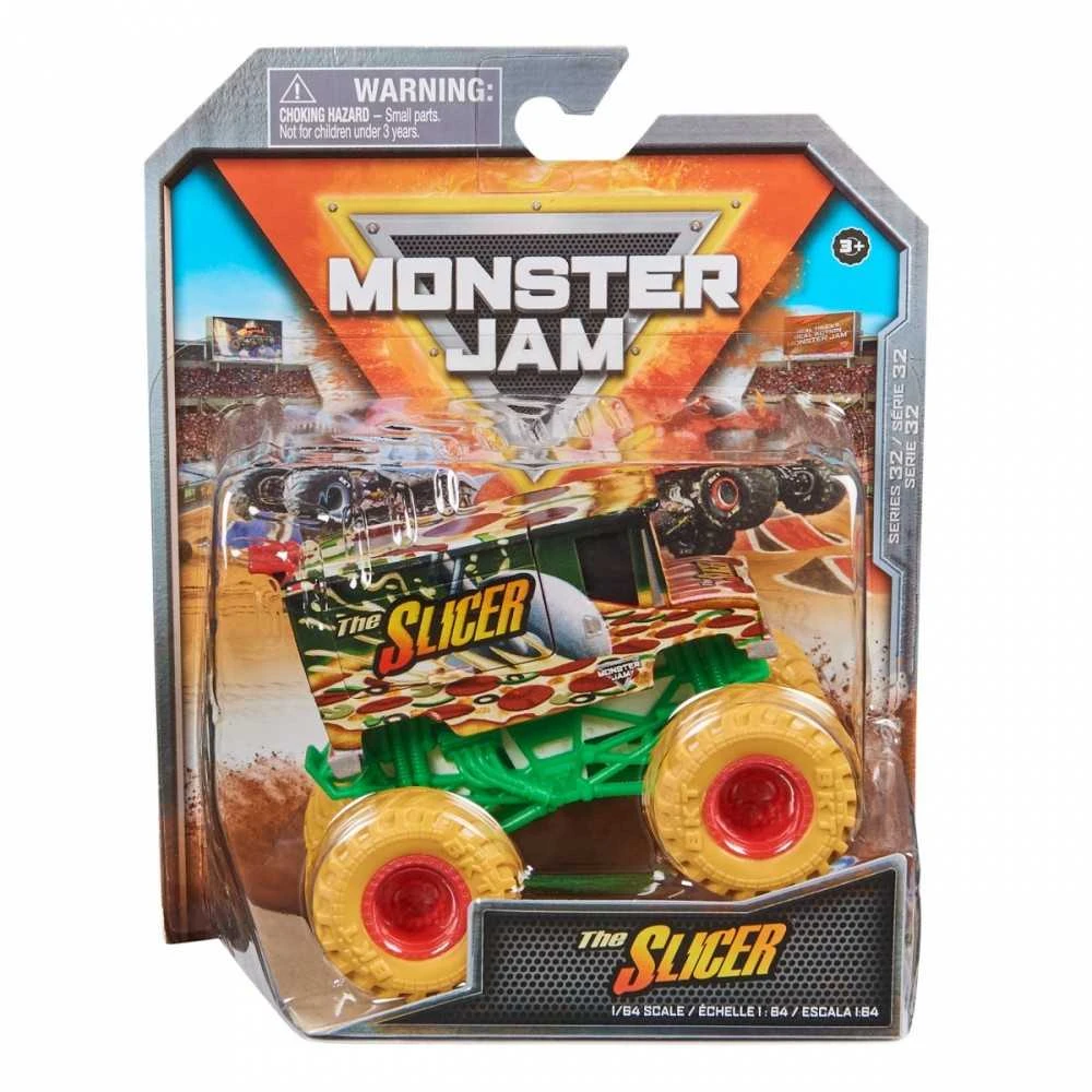 MONSTER JAM visureigis 1:64, 1 vnt.