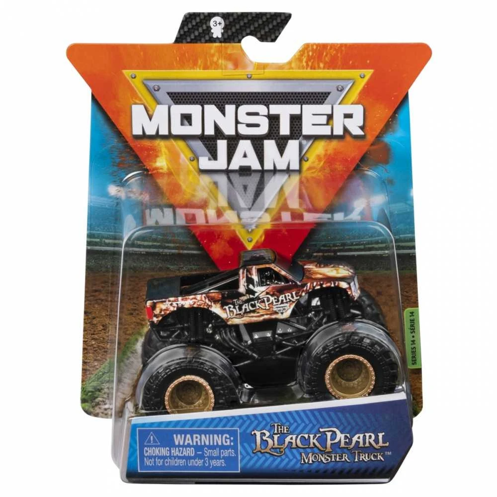 MONSTER JAM visureigis 1:64, 1 vnt.
