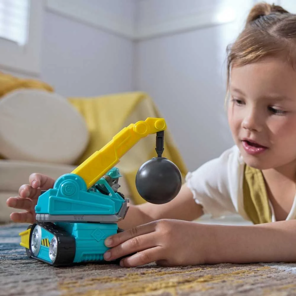 Žaislinė mašinėlė Spin Master Paw Patrol Rubble & Crew 6069659