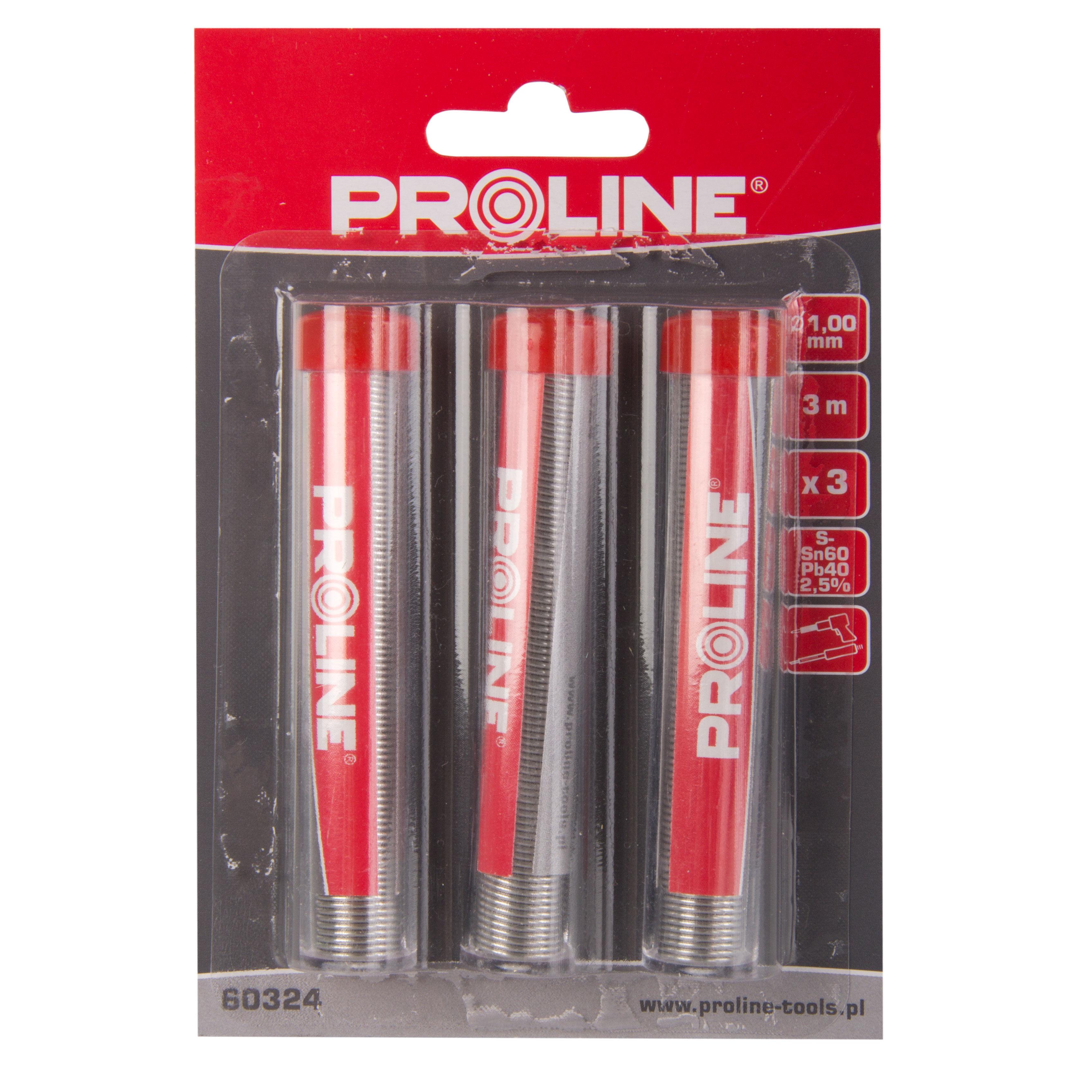 Spoiwo Lydmetalis Proline 60324