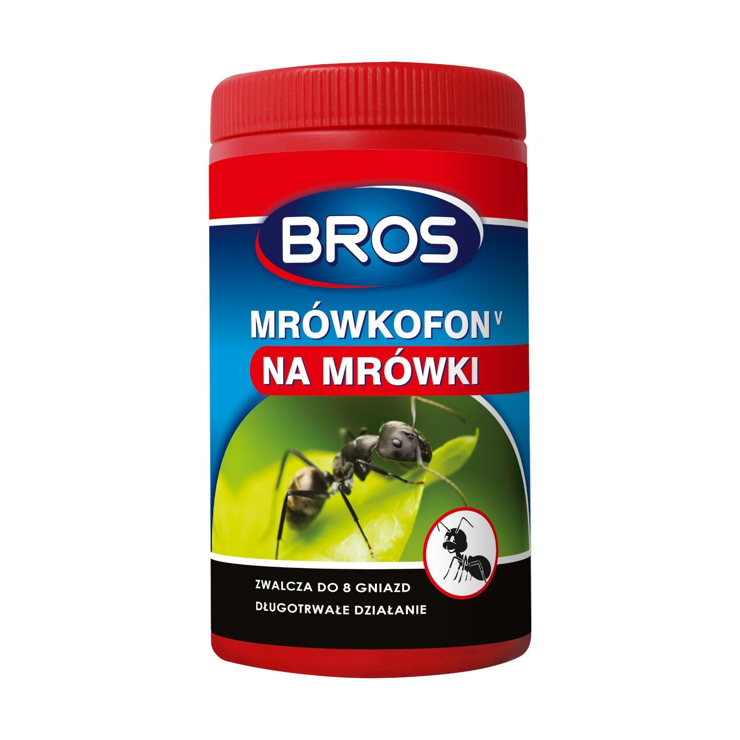 Bros milteliai nuo skruzdžių, 250g indelis
