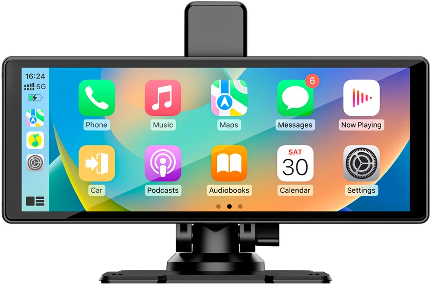 Kruger & Matz KM2021 multimedijos ekranas su Apple CarPlay sąsaja