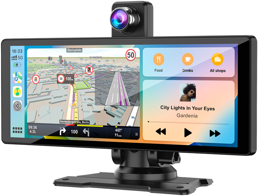 Automobilio multimedijos sistema Kruger & Matz KM2021 | Android