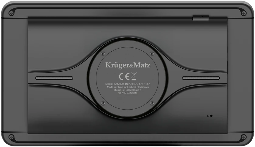 Automagnetola Multimedijos stotis 7" Android Auto Apple Carplay su atbulinės eigos kamera Kruger & Matz