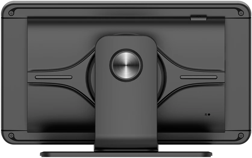 Automagnetola Multimedijos stotis 7" Android Auto Apple Carplay su atbulinės eigos kamera Kruger & Matz