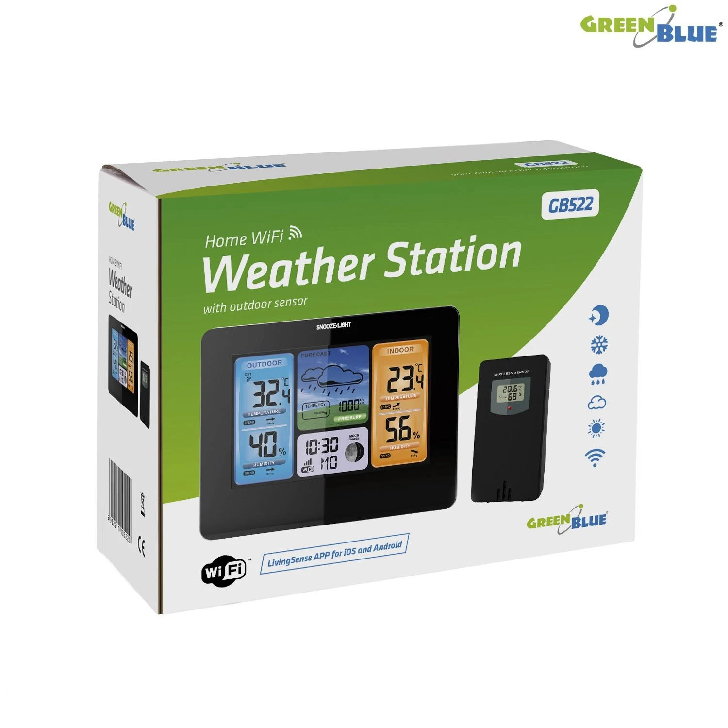 Stoties orai GreenBlue GB522