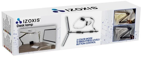 Ryškaus apšvietimo stalo lempa Izoxis 24223