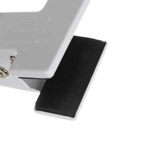 USB stalinė lempa su laikikliu - balta Izoxis