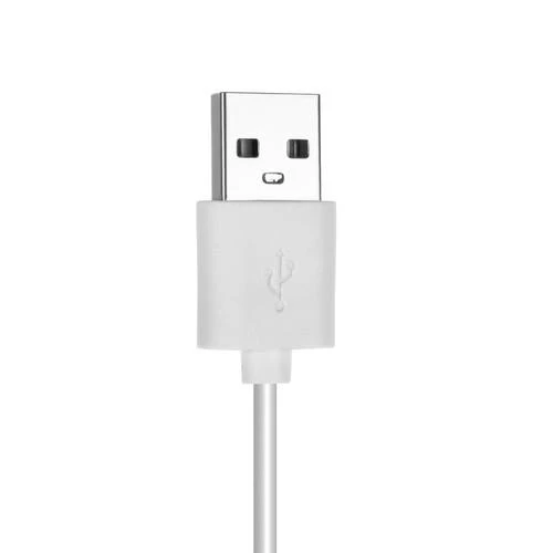 USB stalinė lempa su laikikliu - balta Izoxis