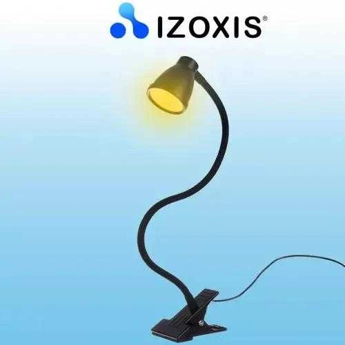 USB Stalinis šviestuvas su laikikliu - juodas Izoxis