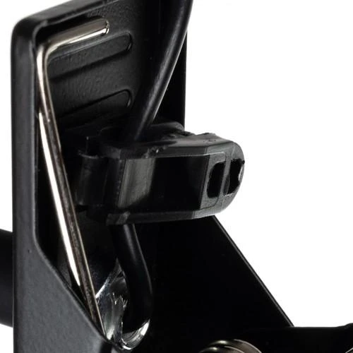 USB Stalinis šviestuvas su laikikliu - juodas Izoxis