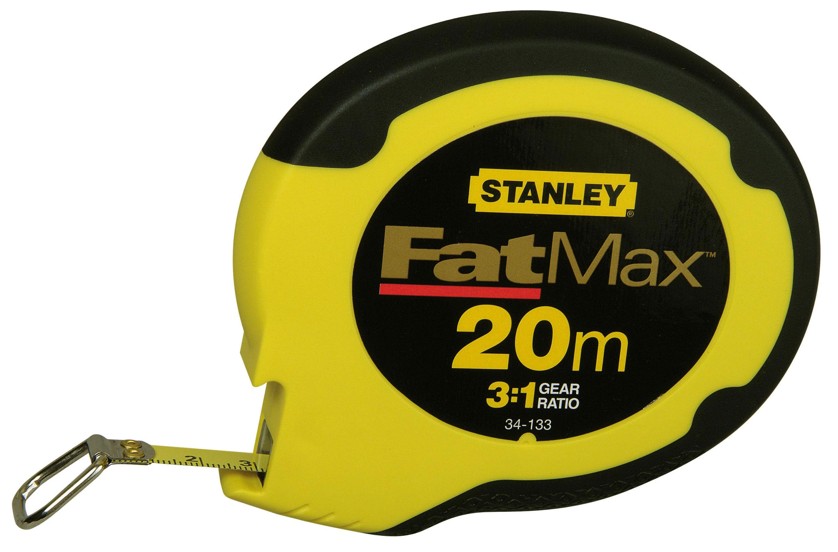 Matavimo ruletė Stanley 0-34-133; 20 m