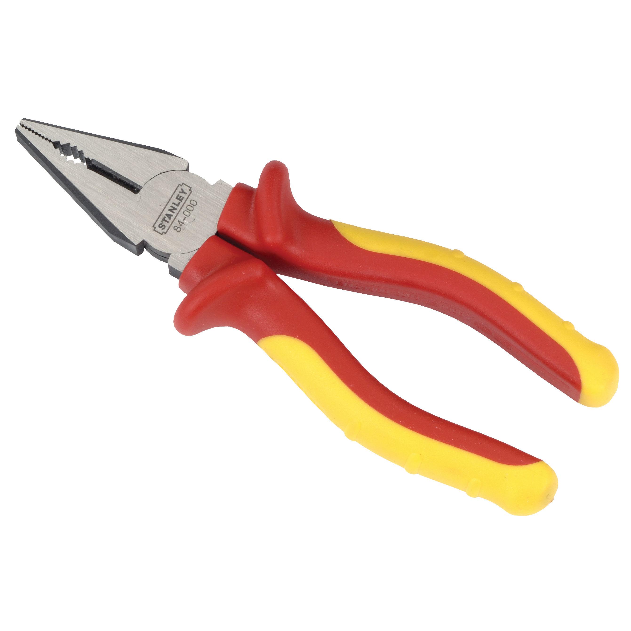 Replės Stanley MaxSteel VDE; 200 mm