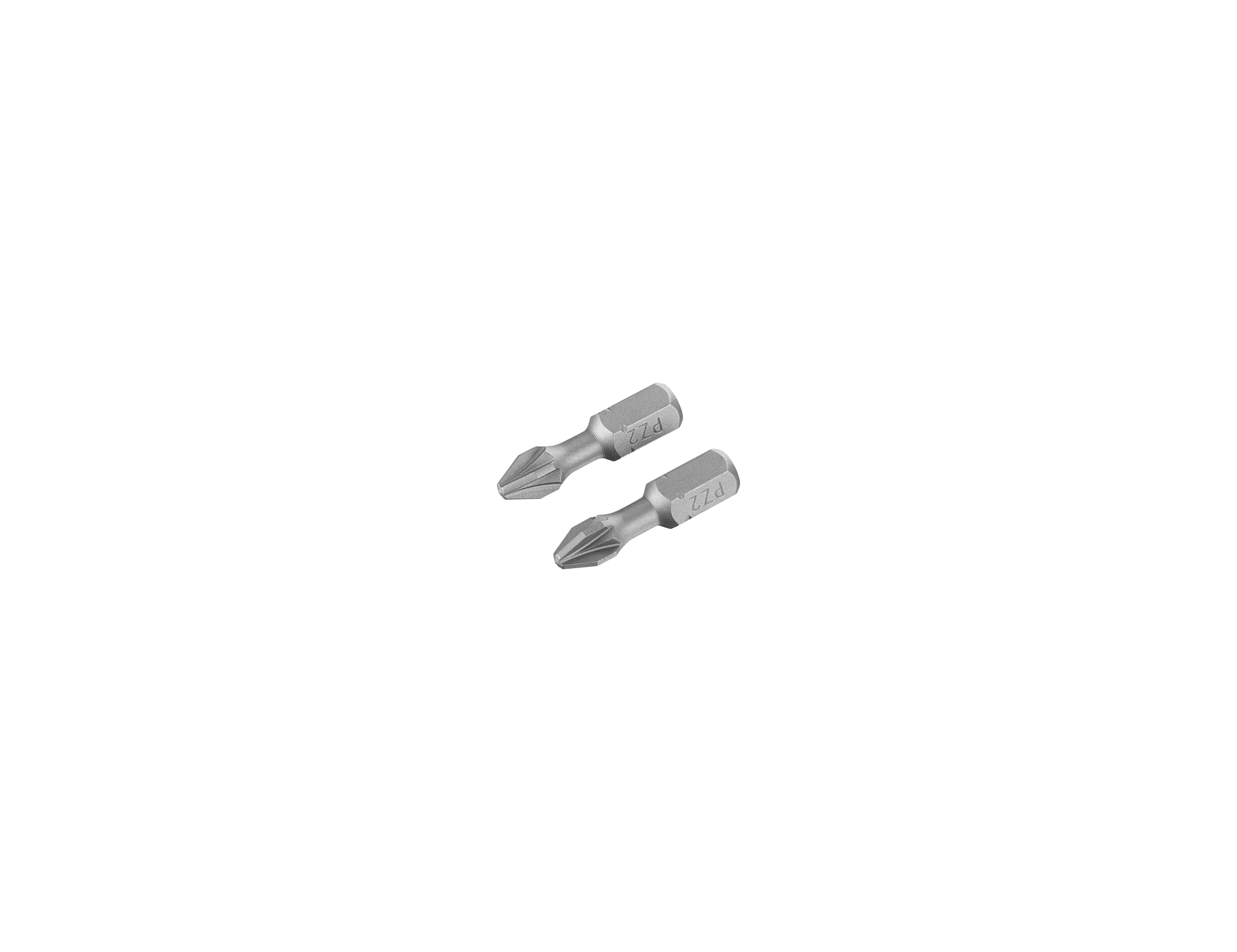 STANLEY KOŃCÓWKA PZ2 x 25mm /2vnt..