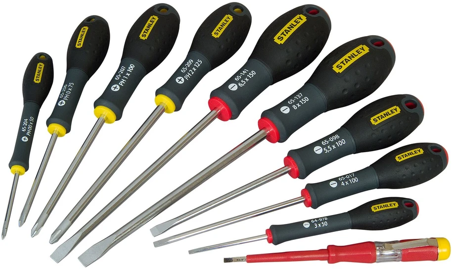 Stanley ST.Rinkinys WKRETAKOW FM 10 SZT