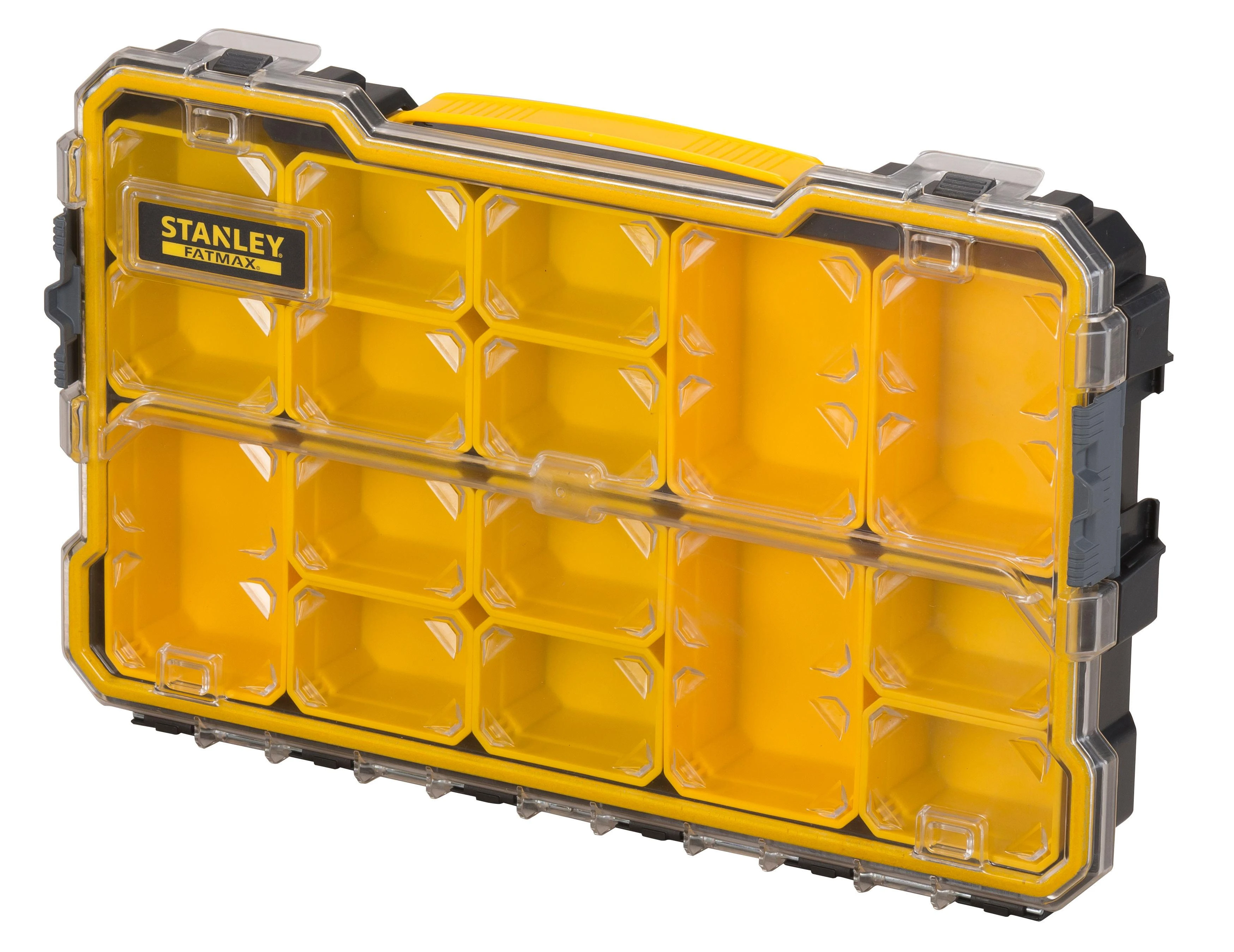 Stanley įrankių priedų ir tvirtinimo dalių dėtuvė Fatmax Pro 2/3, 14 skyrių  SFMST1-75779