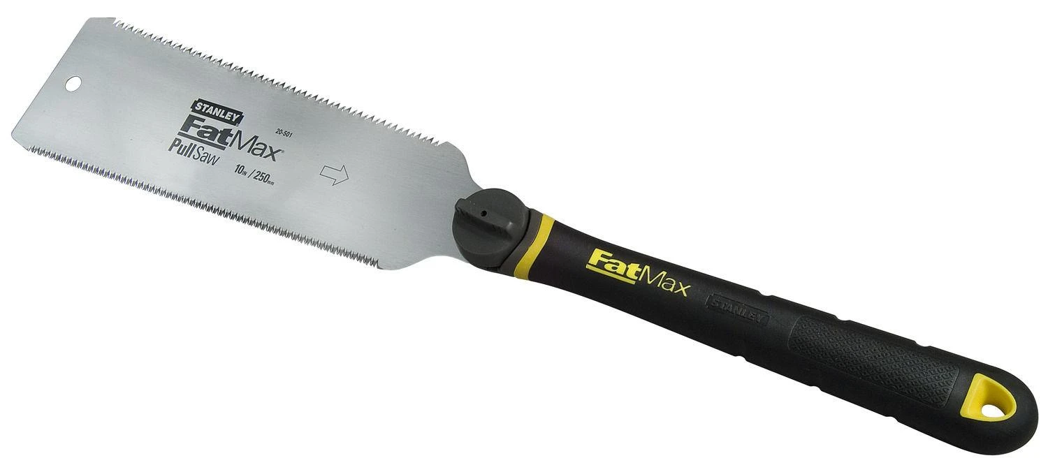 Dvipusis pjūklas 270mm 8/17 TPI, Stanley