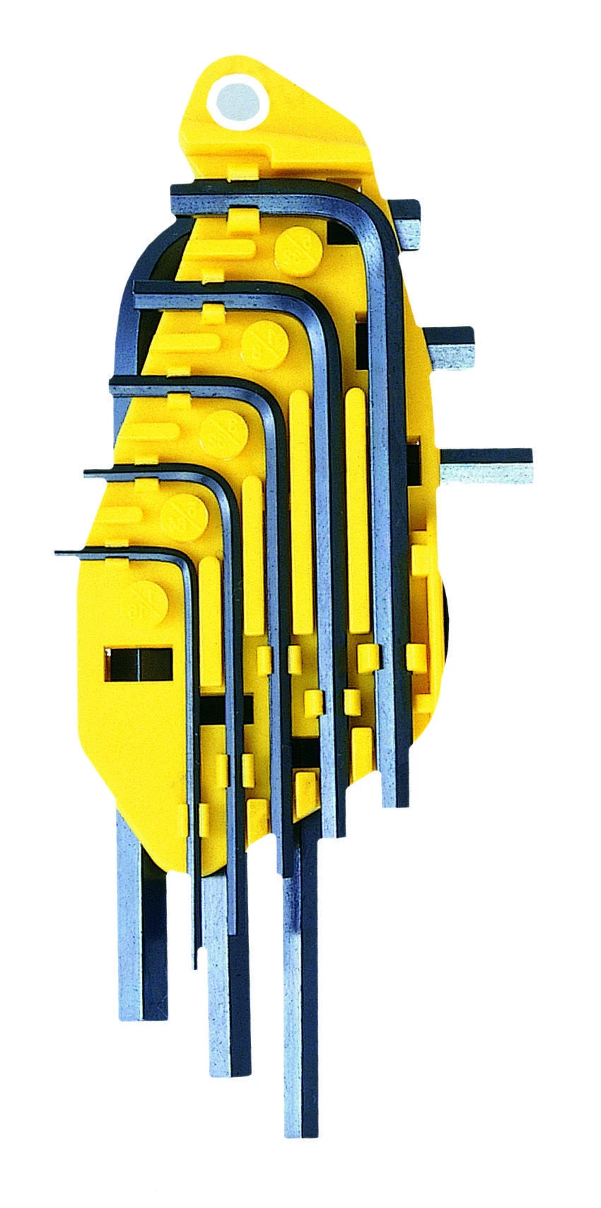 STANLEY KLUCZE IMBUSOWE CALOWE 8szt. 1/16 - 1/4" 0-69-252