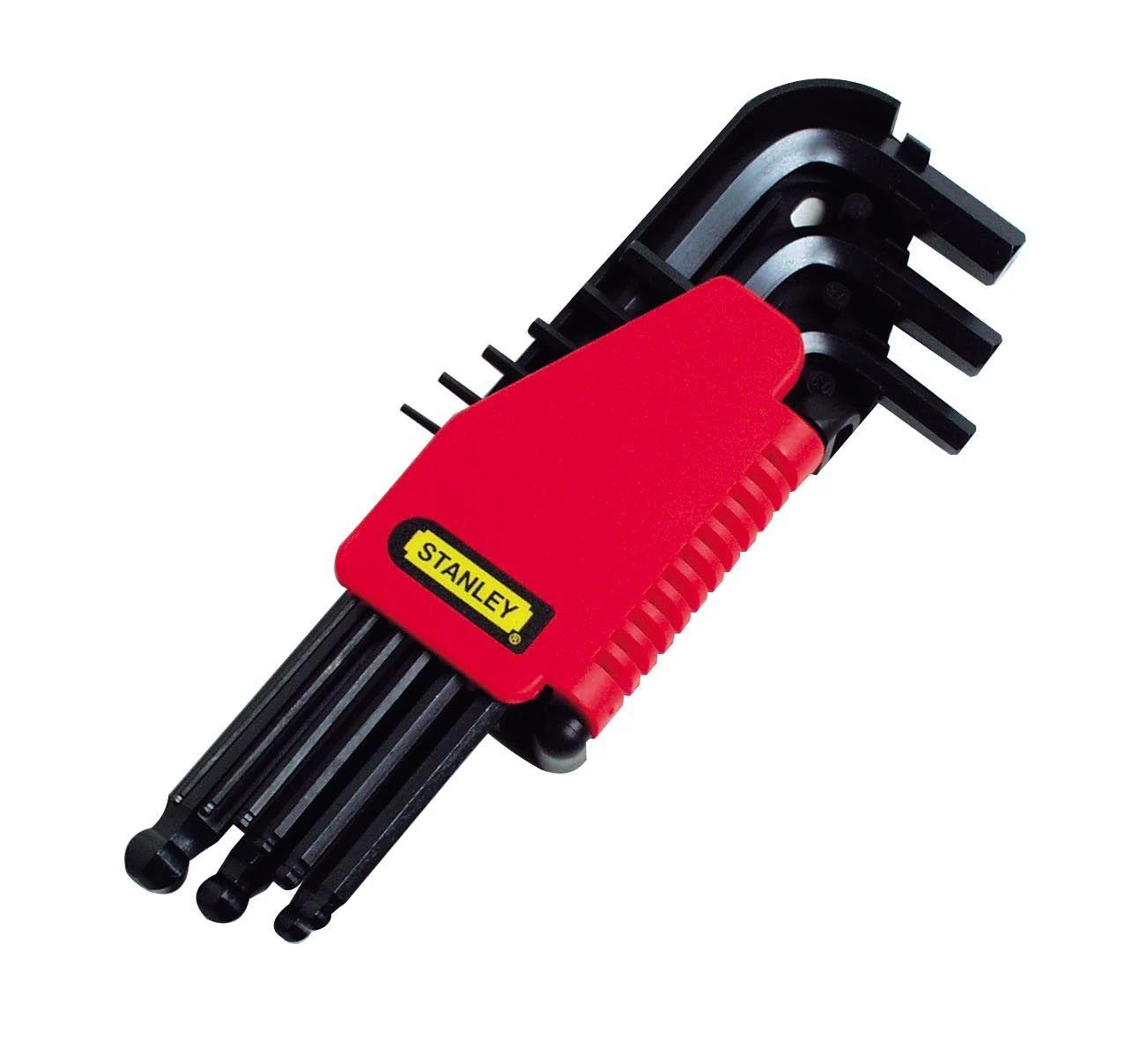 STANLEY KLUCZE IMBUSOWE 9 vnt. Z KULKĄ 1,5 - 10mm