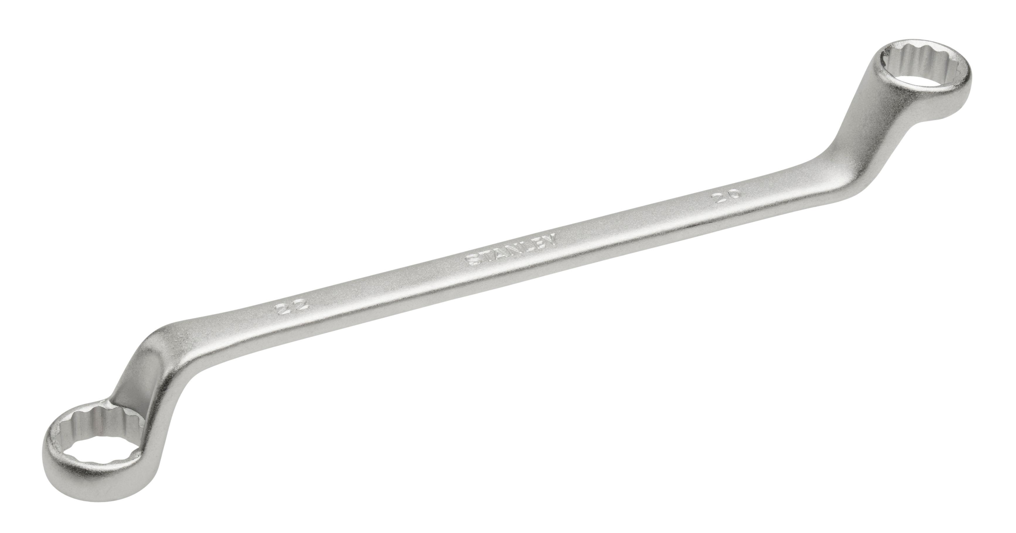 Dvikilpis raktas Stanley 4-87-808; 20 mm; 22 mm