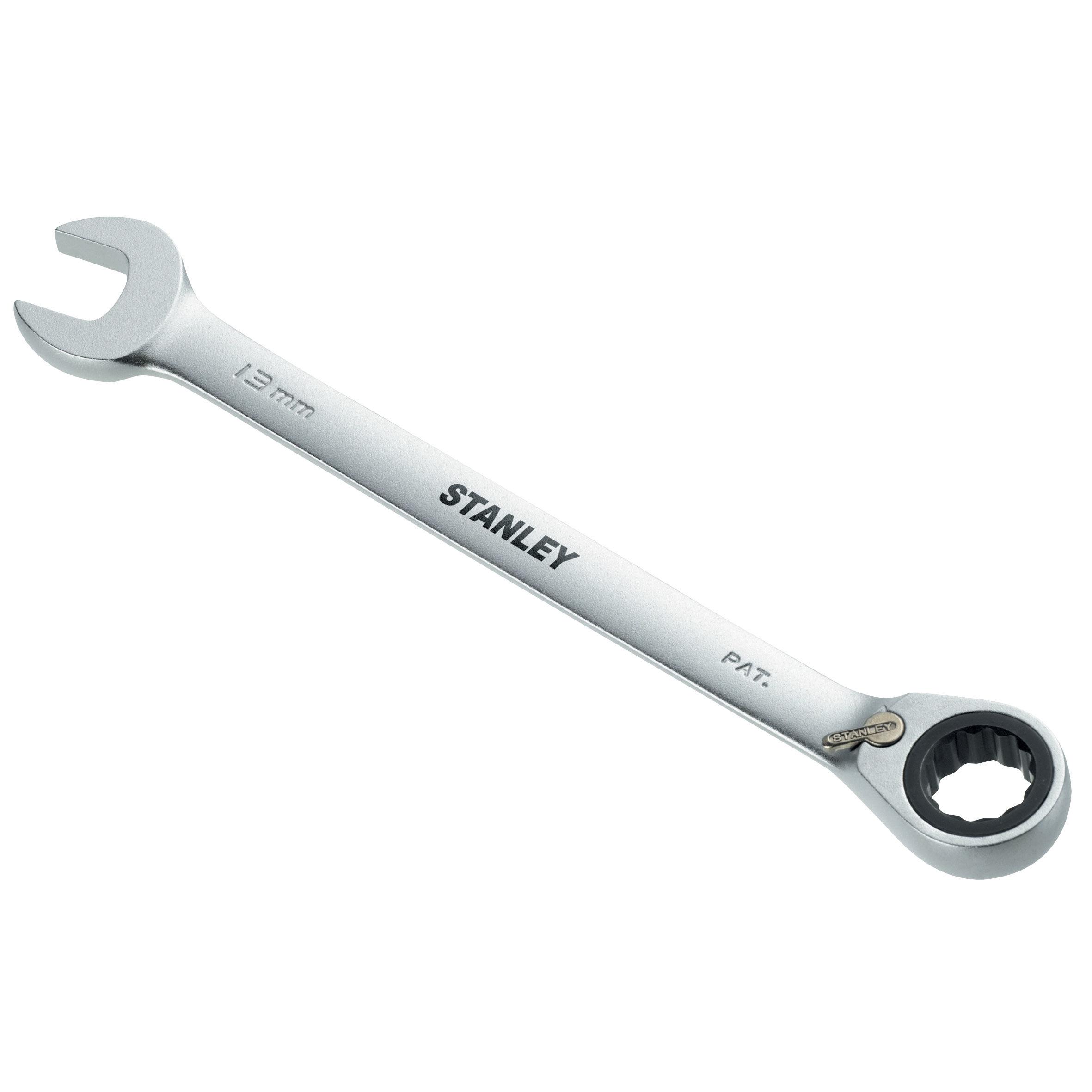 Raktas su terkšle Stanley 1-13-306; 14 mm