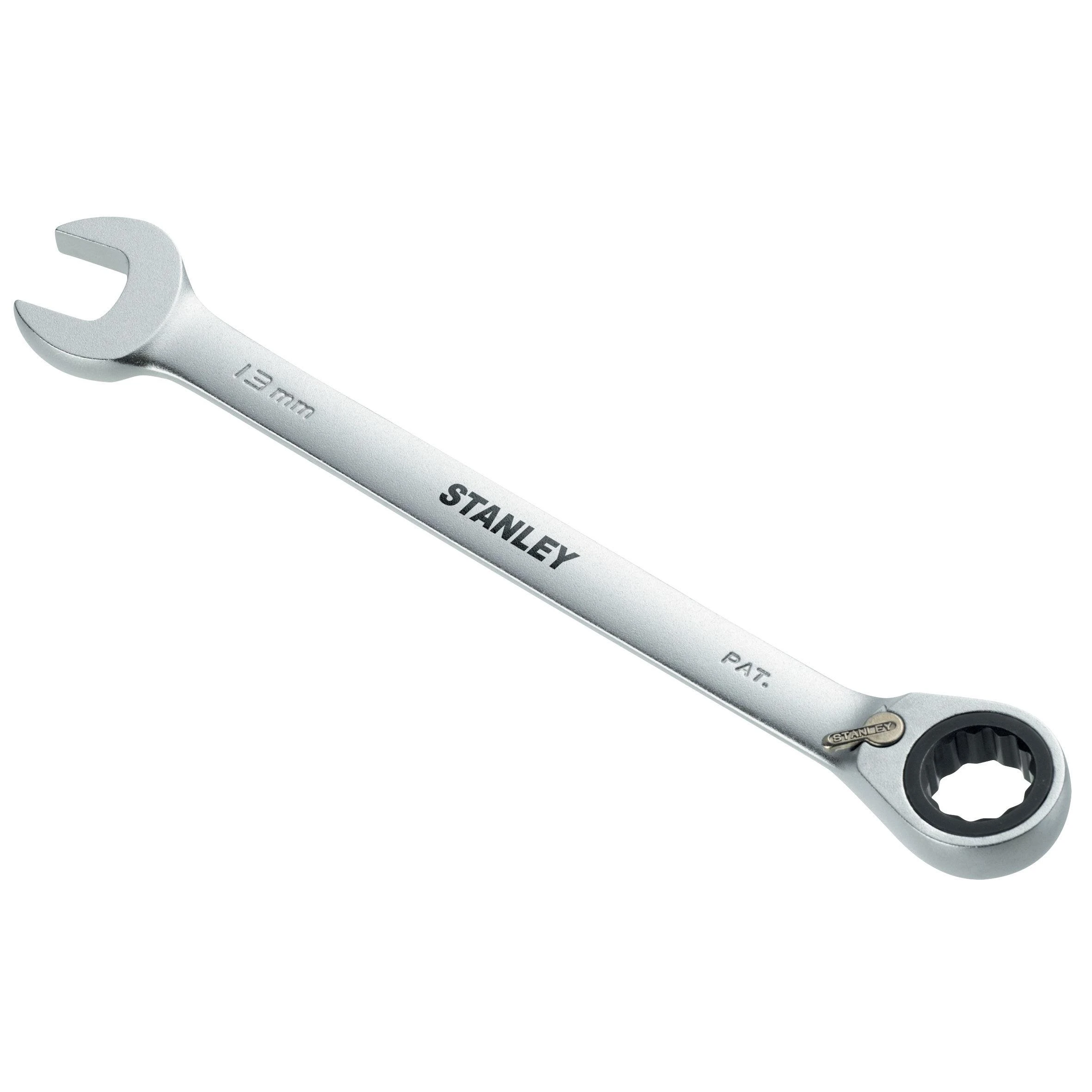 Raktas su terkšle Stanley 1-17-370; 21 mm