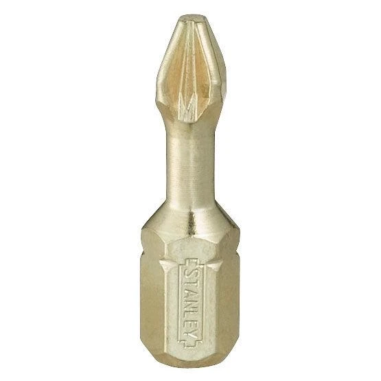 STANLEY KOŃCÓWKA ŚRUBOKRĘTOWA / BIT PZ 2 EXTRA HARD /6szt.