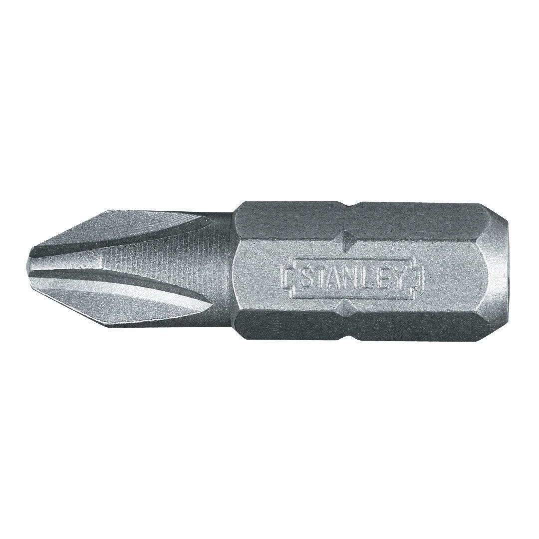 STANLEY KOŃCÓWKA ŚRUBOKRĘTOWA / BIT PH 2 /25szt
