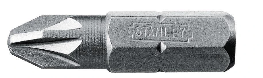 STANLEY KOŃCÓWKA ŚRUBOKRĘTOWA / BIT PZ 2 /25szt