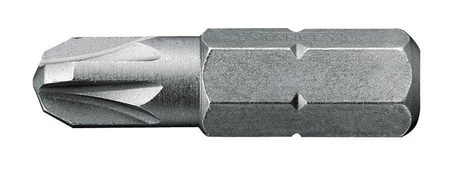 STANLEY KOŃCÓWKA ŚRUBOKRĘTOWA / BIT PZ 3 /25szt