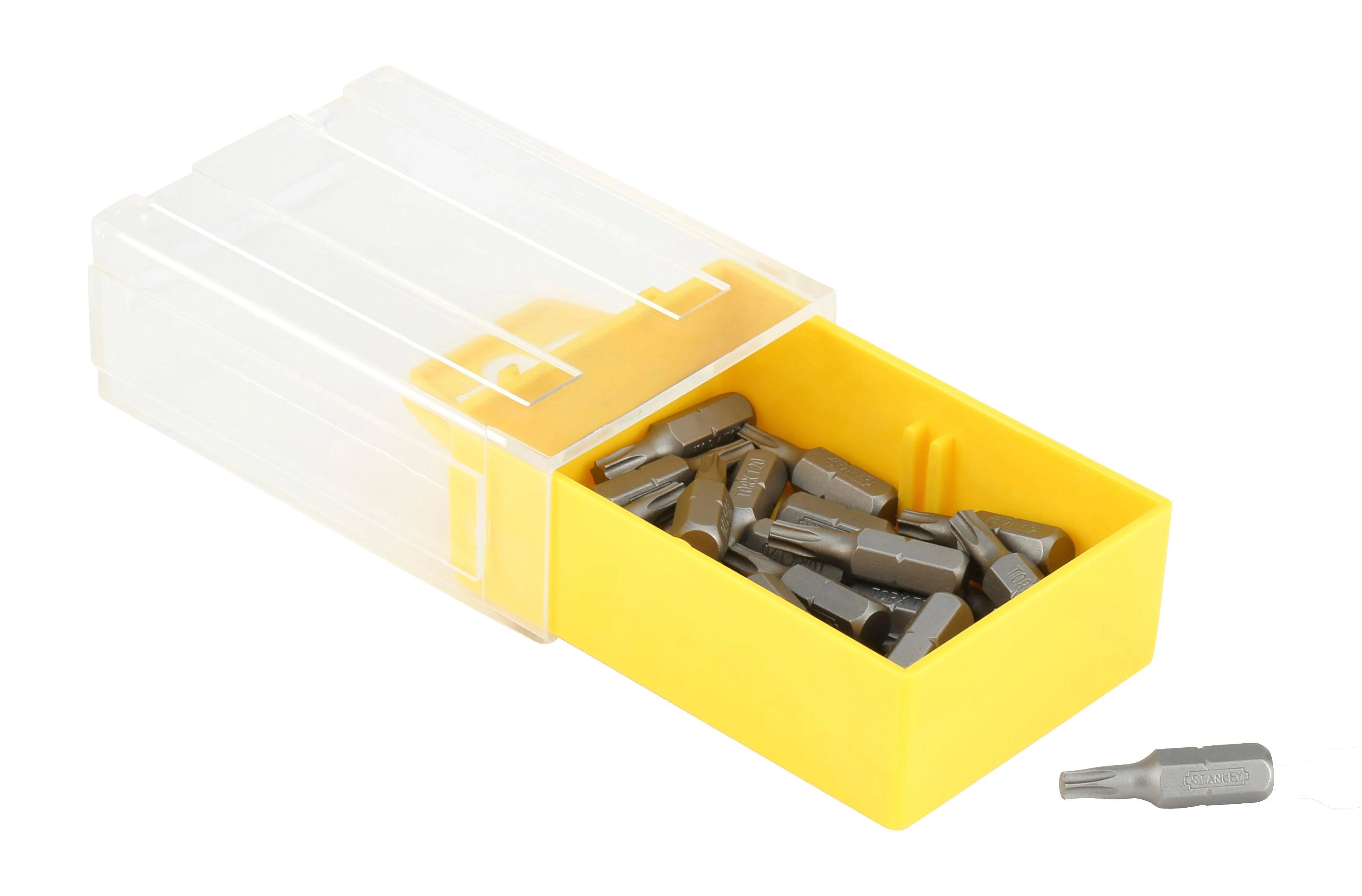 STANLEY KOŃCÓWKA ŚRUBOKRĘTOWA / BIT TORX 20 /25szt.