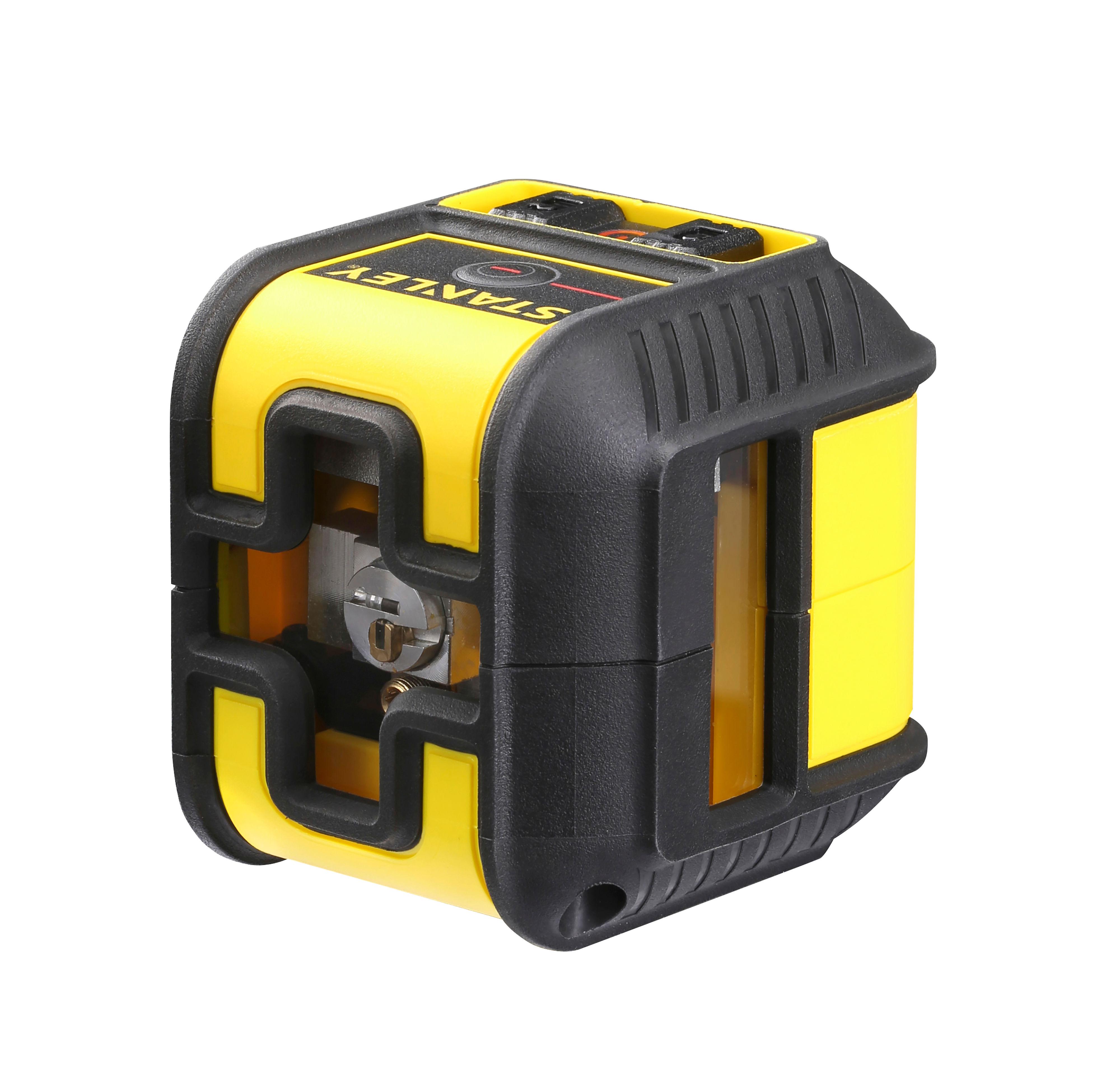 Kryžminis lazerinis nivelyras Stanley Cross 90 TM (STHT77502-1)