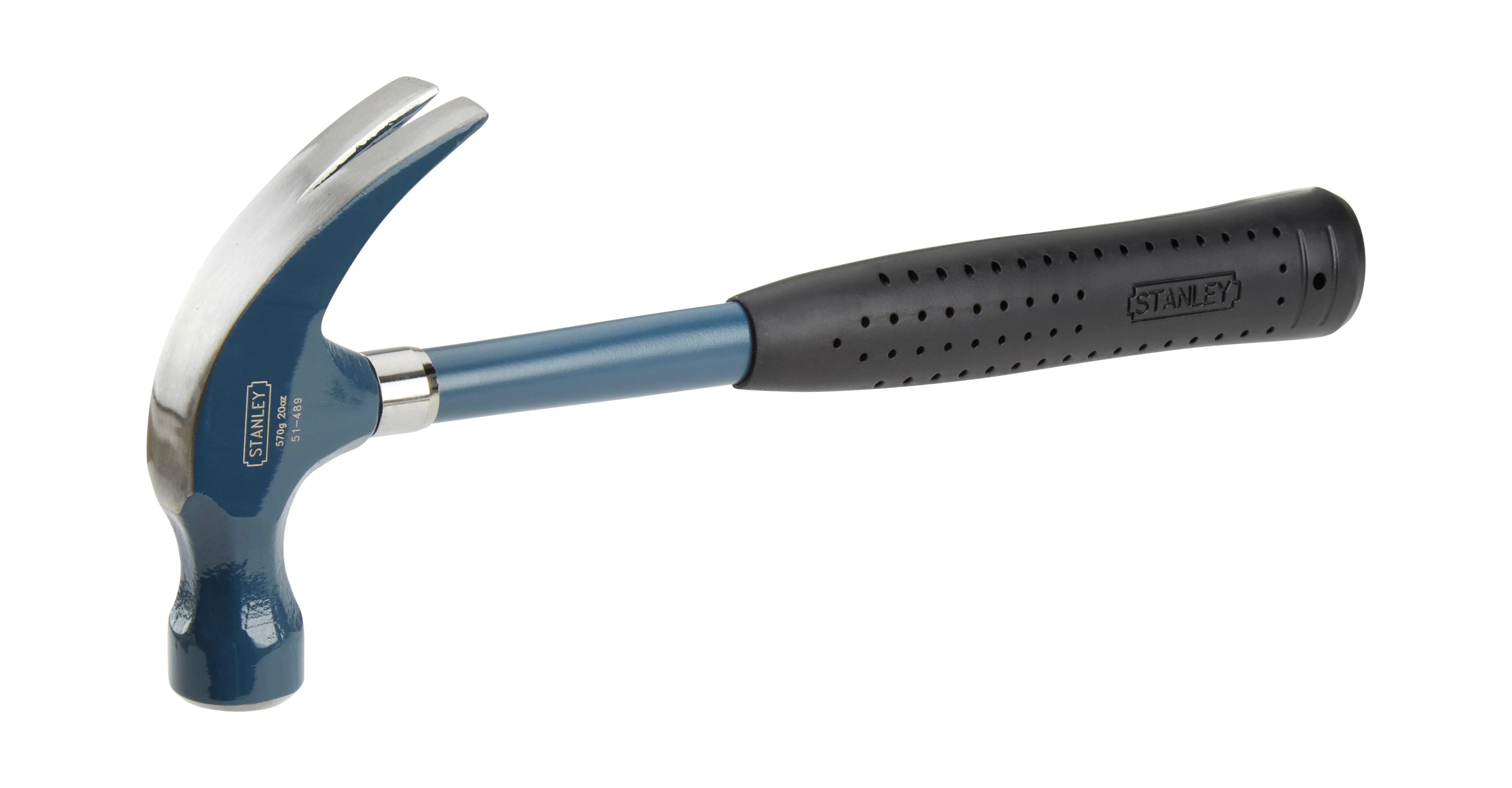STANLEY CARE HAMMER BLUESTRIKE 570g