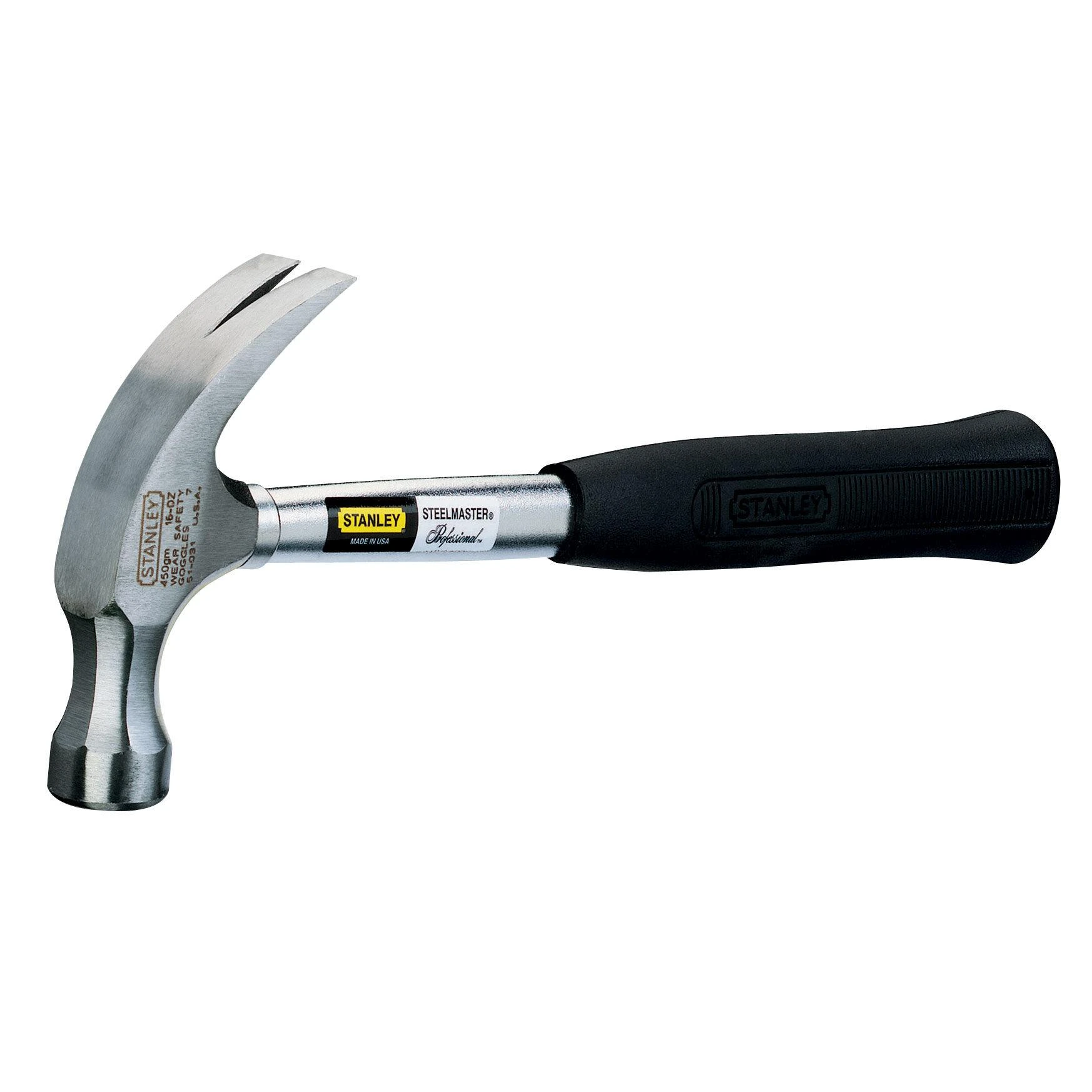 STANLEY CARE HAMMER STEELMASTER 450g