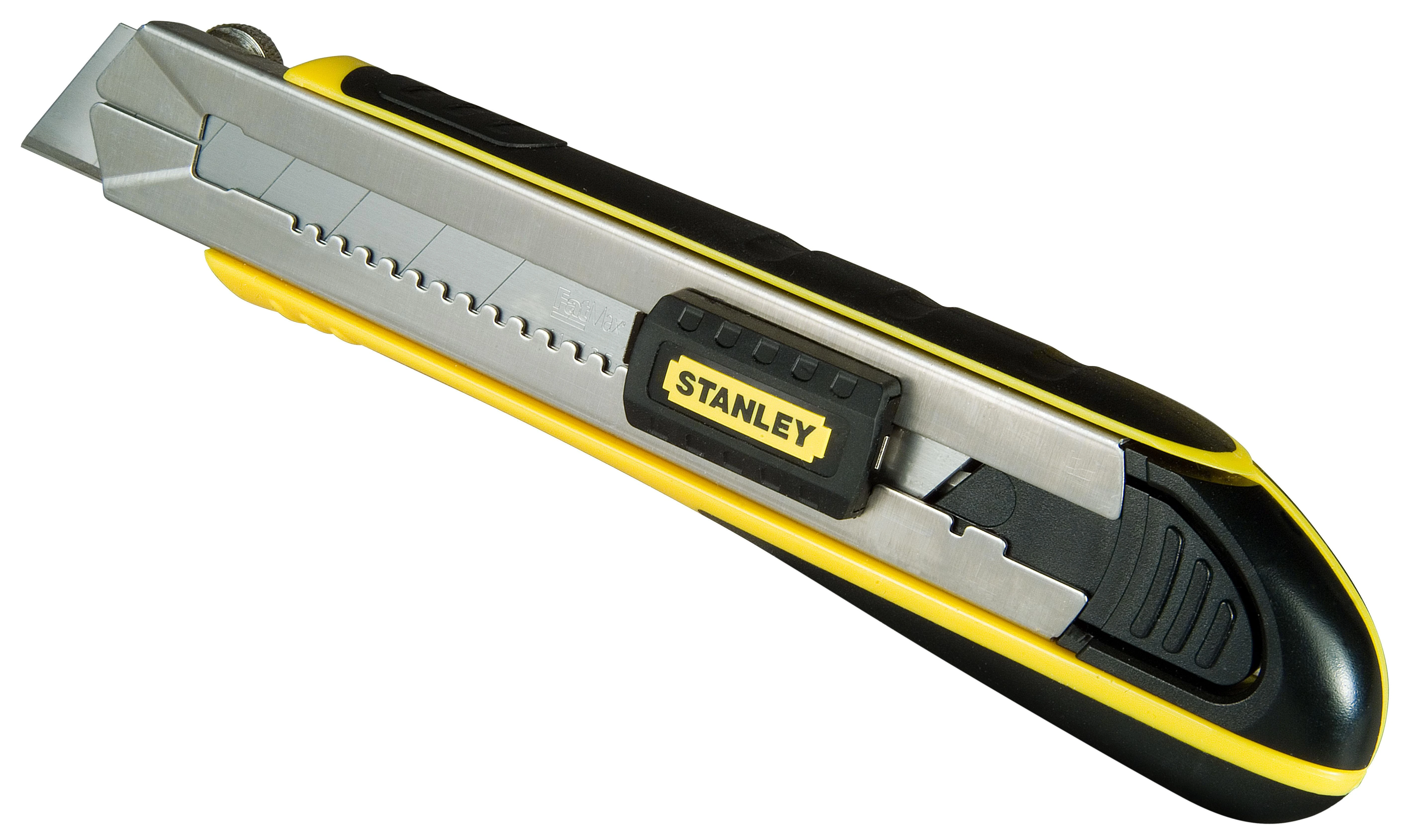 Laužomųjų ašmenų peilis Stanley 0-10-486, 25 mm