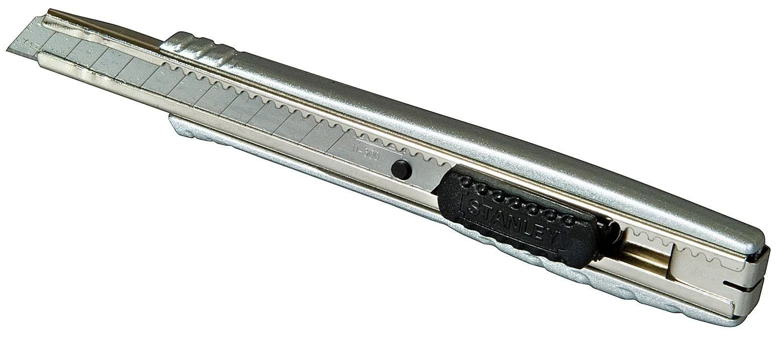 Peilis su lūžtančiais ašmenimis 9mm Stanley 0-10-411