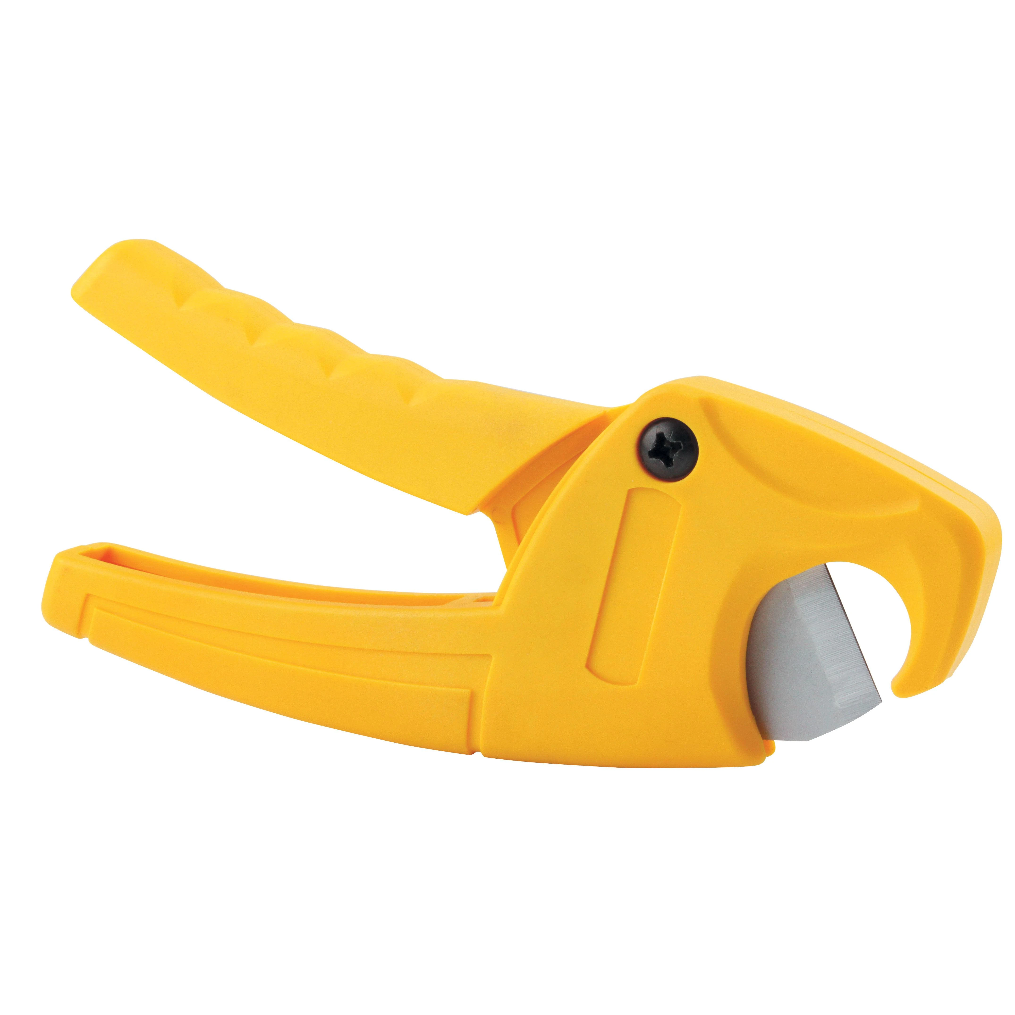 Žirklės PVC vamzdžiams Stanley
