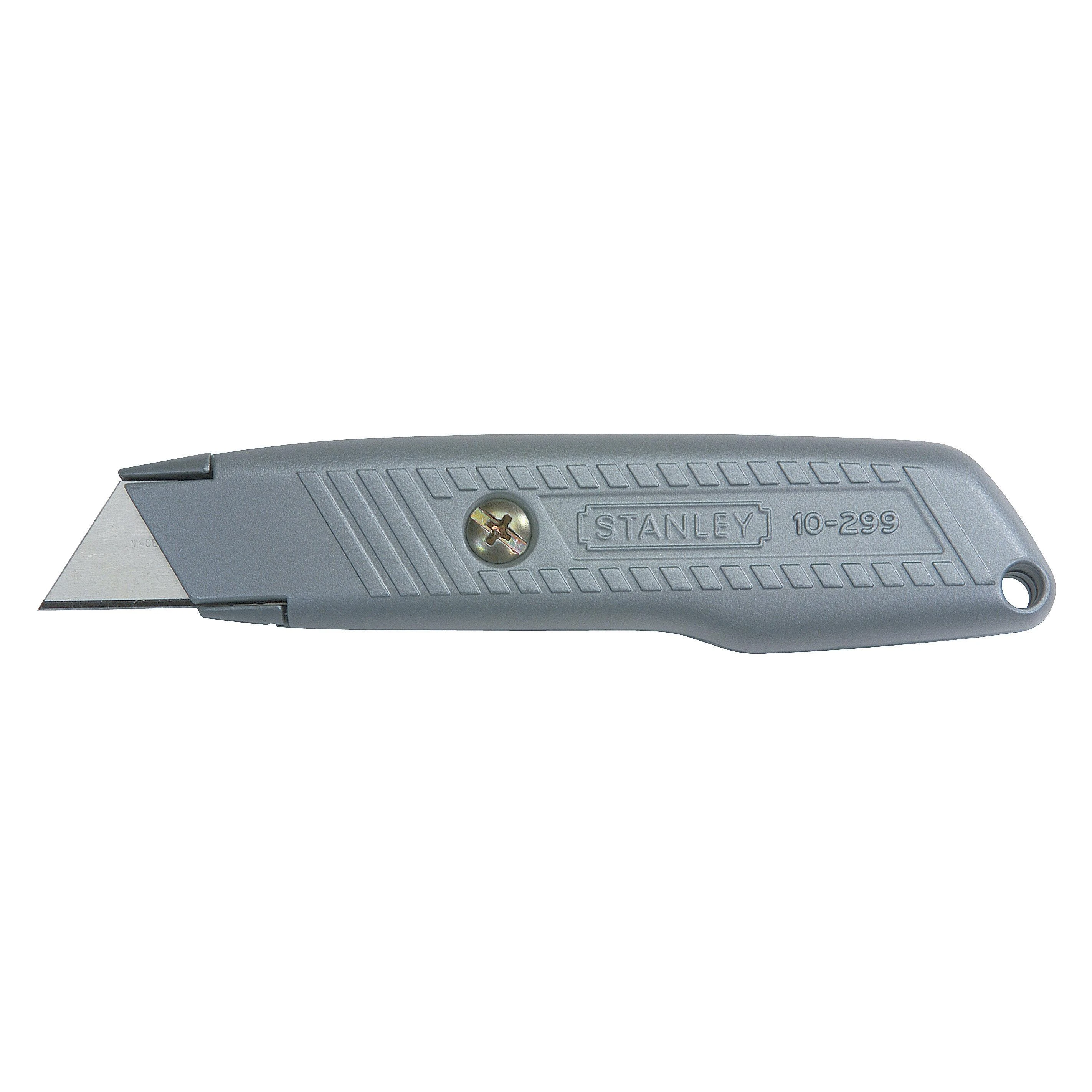 STANLEY LIGHTWEIGHT UNIVERSALUS PEILIS METALINIS fiksuotas peilis 136 mm