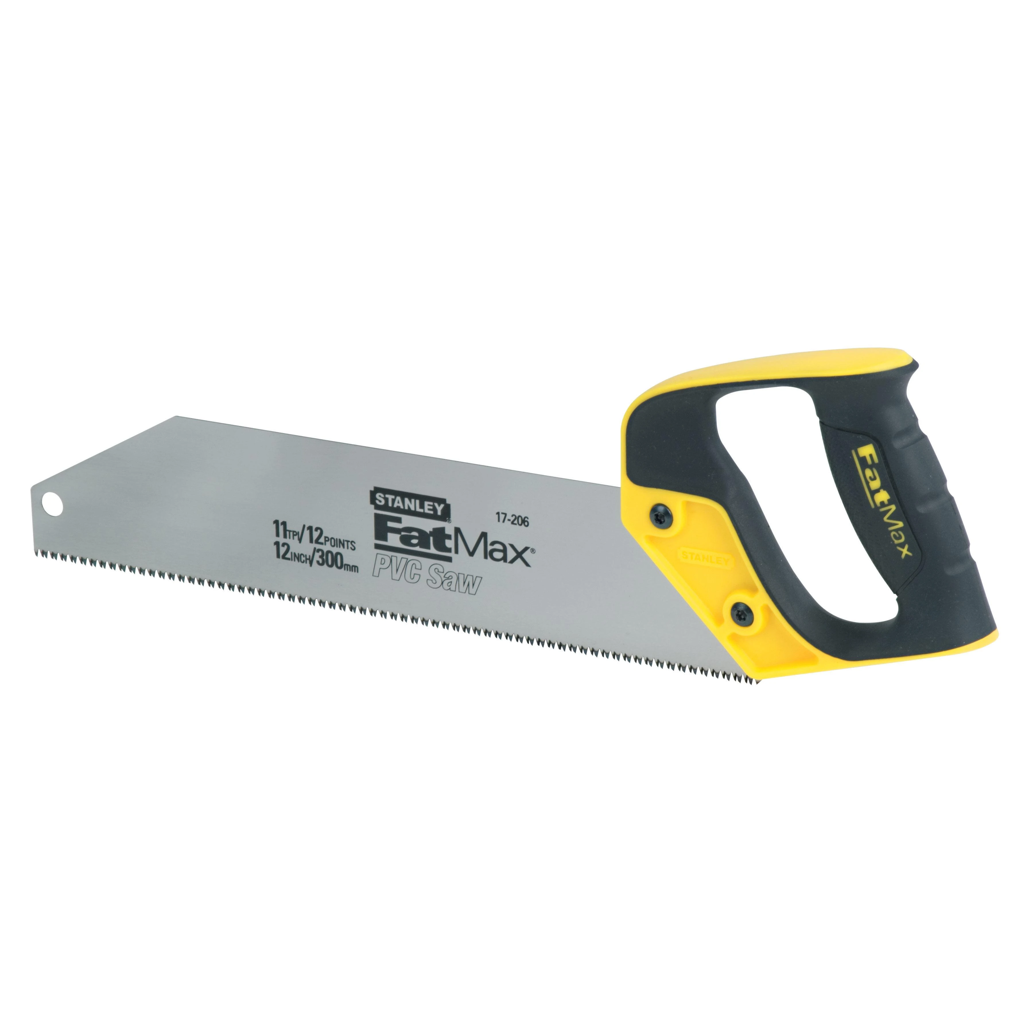 Rankinis pjūklas Stanley FatMax; 300 mm plastikui