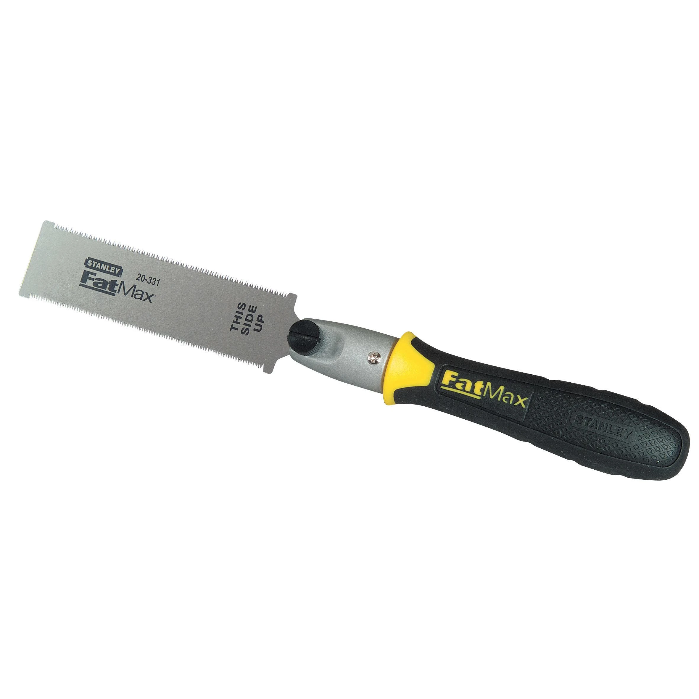 "Stanley" japoniškas pjūklas FATMAX mini 120 mm dvipusis (0-20-331)