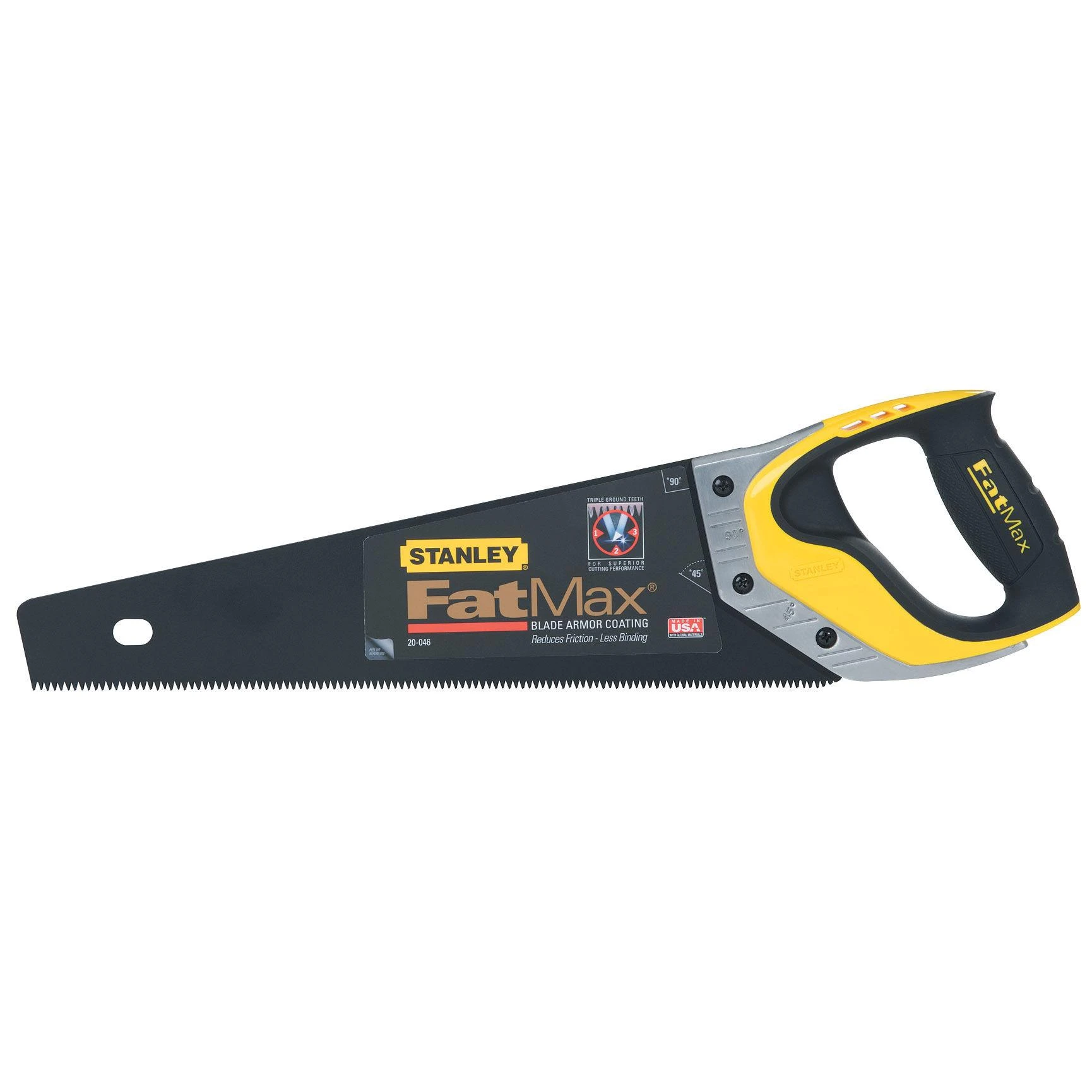 Rankinis pjūklas Stanley FatMax Jet-Cut; 380 mm medienai