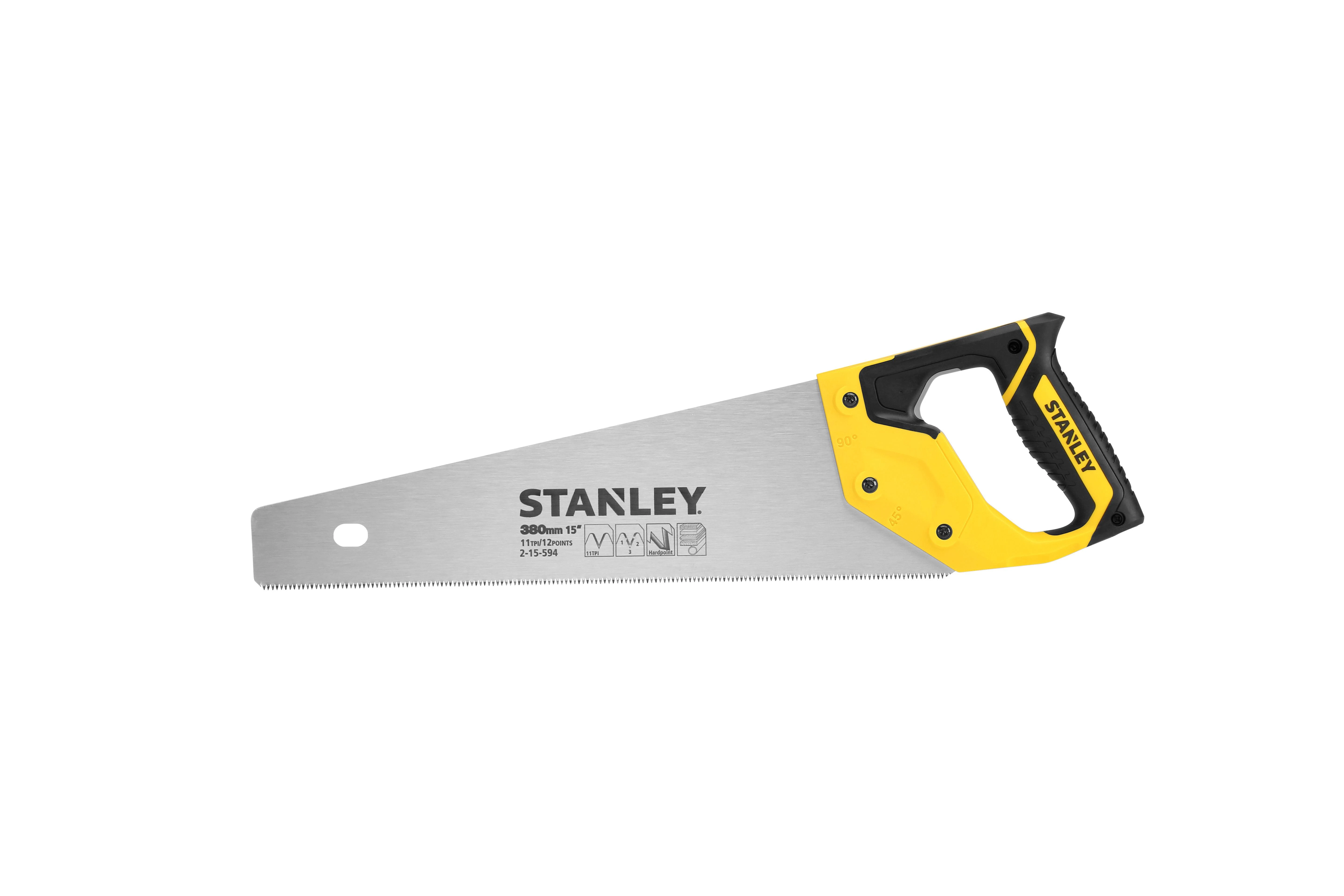 Rankinis pjūklas Stanley Dynagrip Jet-Cut; 380 mm medienai