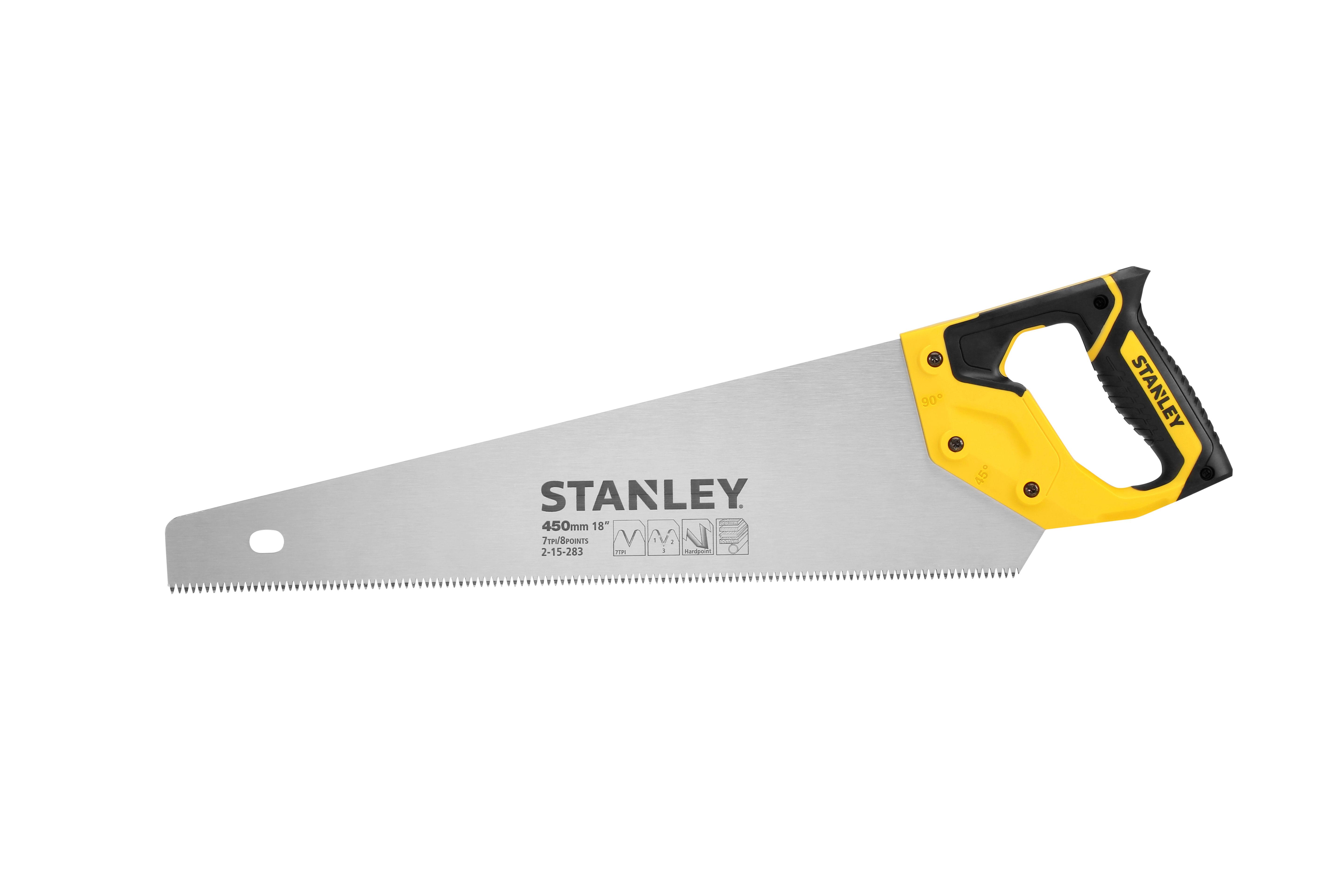 Rankinis pjūklas Stanley Dynagrip Jet-Cut SP; 450 mm medienai