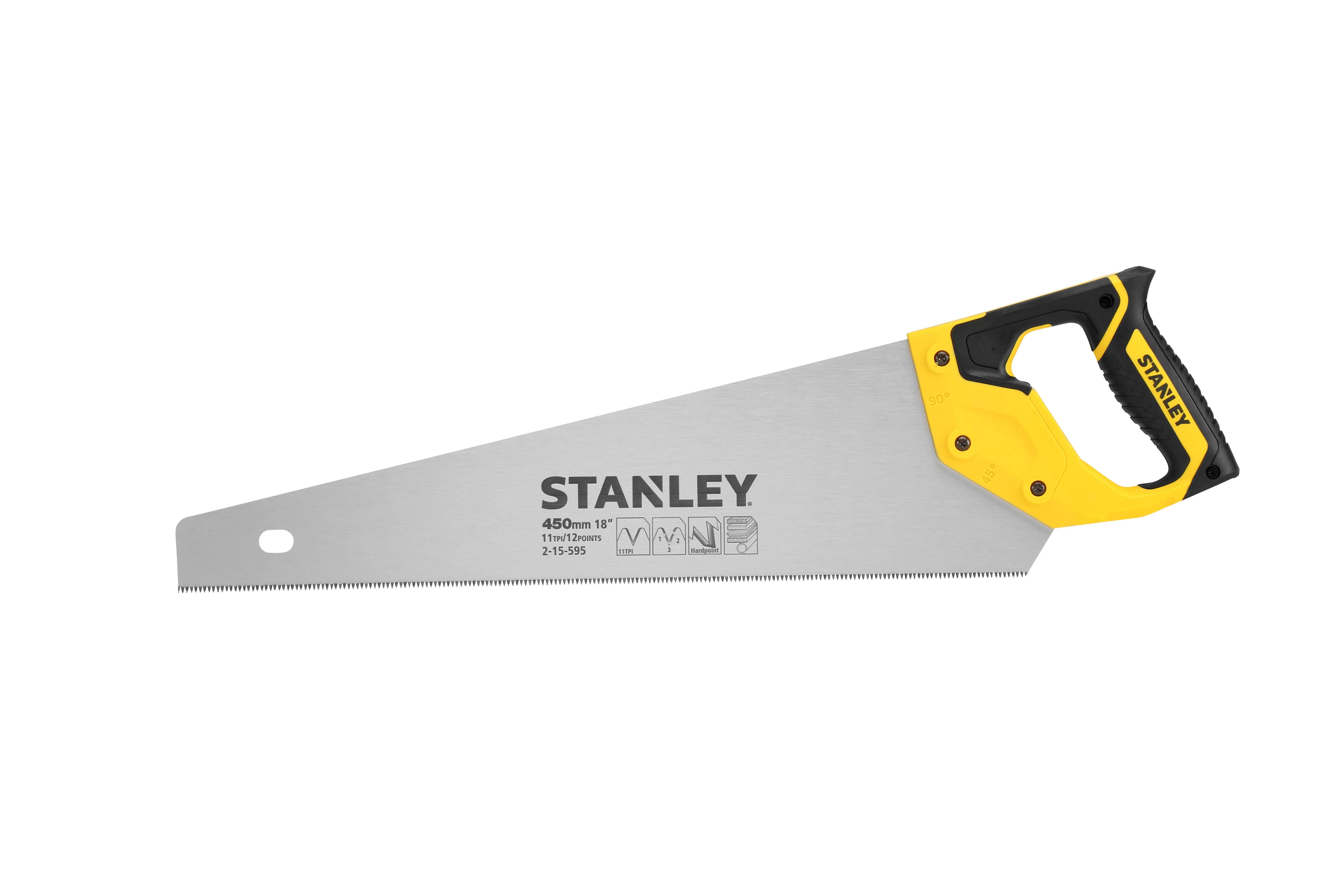 Rankinis pjūklas Stanley Dynagrip Jet-Cut; 450 mm medienai