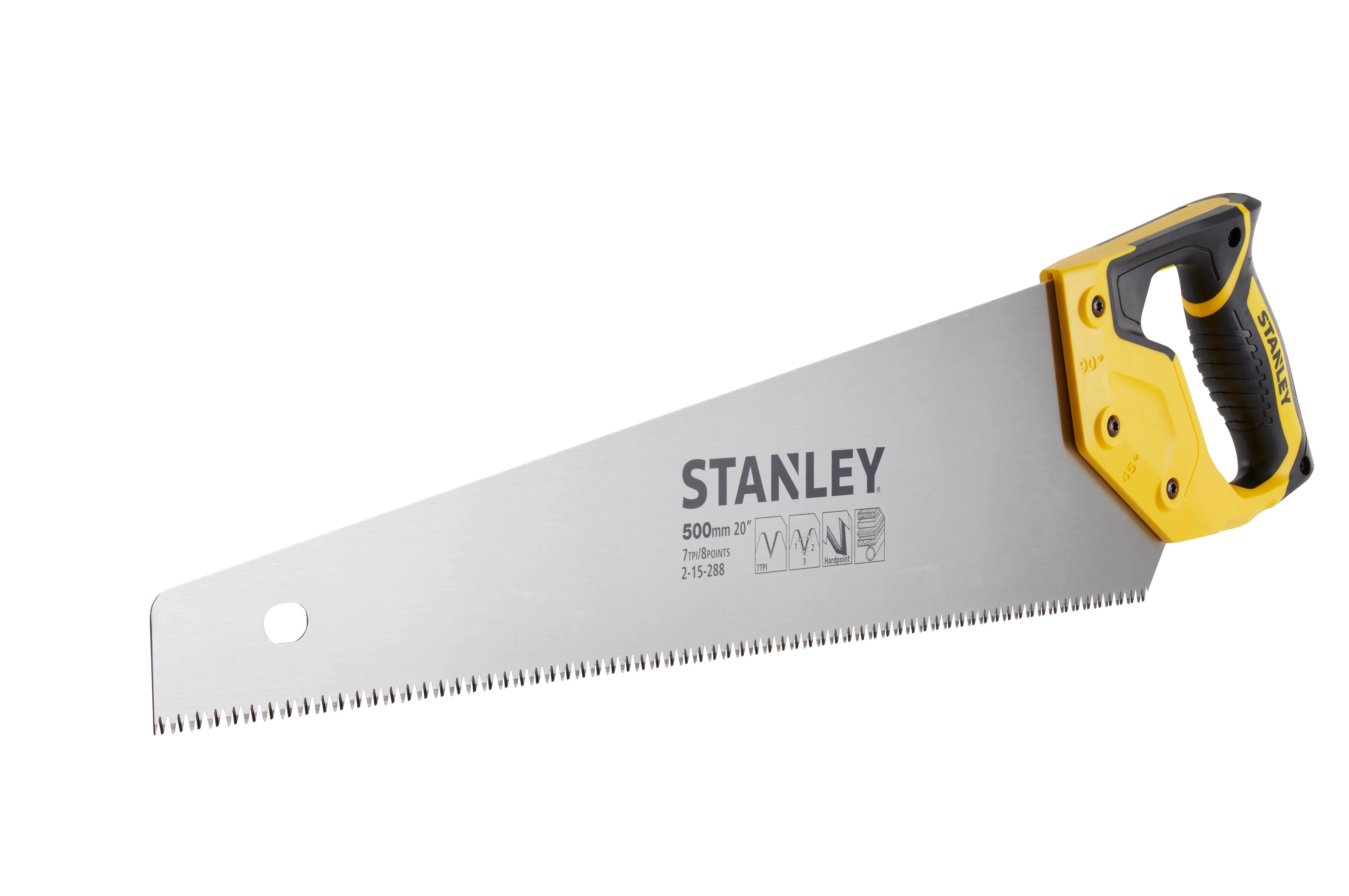 Rankinis pjūklas Stanley Dynagrip Jet-Cut SP; 500 mm medienai